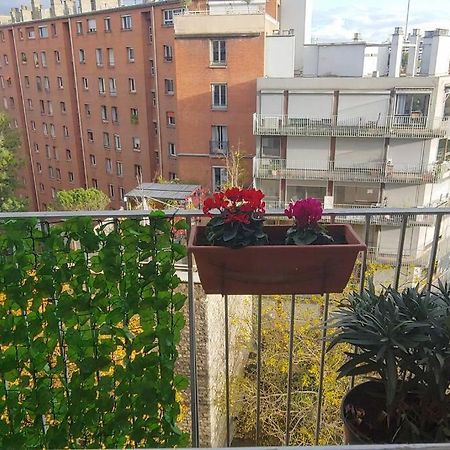 Studio With Balcony París Exterior foto