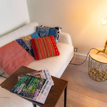 Studio With Balcony París Exterior foto